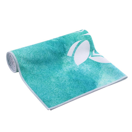 Printed Soft Yoga Mat Non-Slip Yoga Towel, Size: 185 x 65cm(Dream Deer)-garmade.com