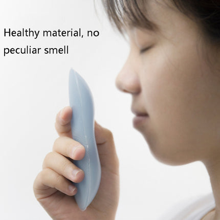 Creative Wristband Cute Silicone Hand Pillow Crystal Wrist Mouse Holder, Size: 12.7x6.2x1.8cm, Colour: Light Blue-garmade.com