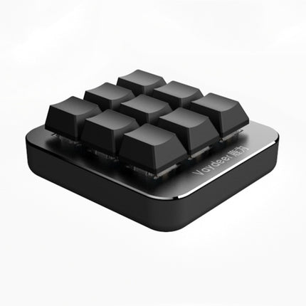 Vaydeer JP1011 9-Keys Mechanical Keyboard Mini Portable Custom Keyboard, Cable Length: 1m-garmade.com