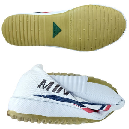 Canvas Tendon Sole Track And Field Shoes Running Training Sports Shoes, Size: 37/235(White)-garmade.com