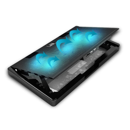 NUOXI M7 Notebook Radiator Computer Cooling Base Adjustment Bracket(Black)-garmade.com
