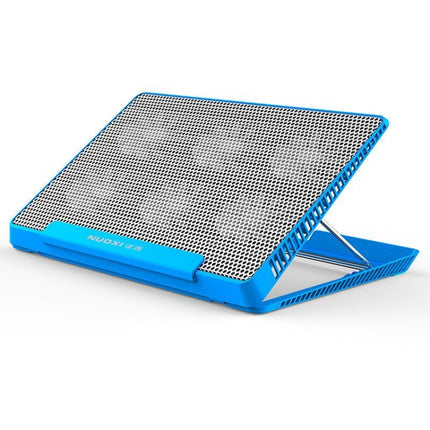 NUOXI X8 Aluminum Alloy Notebook Radiator Computer Multi-File Adjustment Bracket(Blue)-garmade.com