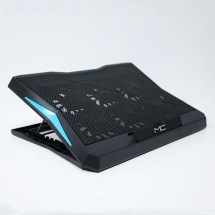 MC Q3 Laptop Radiator Exhaust Fan Cooling Bracket(Black Standard Edition)-garmade.com