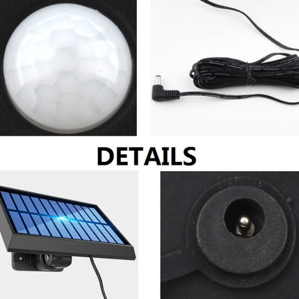 18W 90 LED Outdoor Separated Solar Light Household Human Body Induction Wall Light-garmade.com