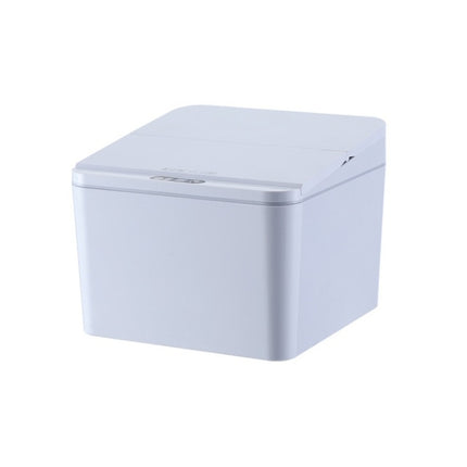 EXPED SMART Desktop Smart Induction Electric Storage Box Car Trash Can, Colour: 4L Charge Version (Gray)-garmade.com
