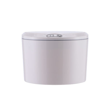 EXPED SMART Desktop Smart Induction Electric Storage Box Car Office Trash Can, Specification: 3L Battery Version (Khaki)-garmade.com