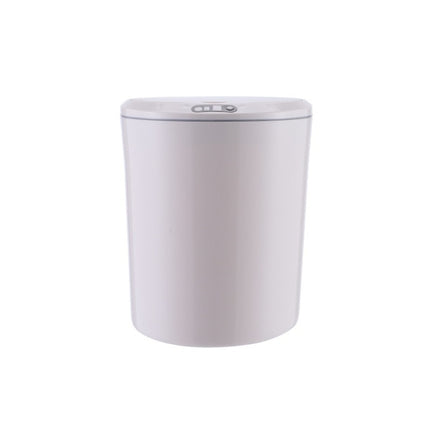 EXPED SMART Desktop Smart Induction Electric Storage Box Car Office Trash Can, Specification: 5L Battery Version (Khaki)-garmade.com