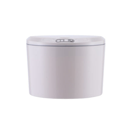 EXPED SMART Desktop Smart Induction Electric Storage Box Car Office Trash Can, Specification: 3L USB Charging (Khaki)-garmade.com