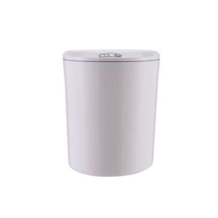 EXPED SMART Desktop Smart Induction Electric Storage Box Car Office Trash Can, Specification: 5L USB Charging (Khaki)-garmade.com