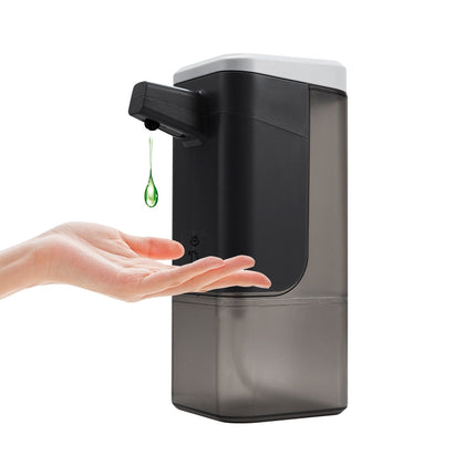 EXPED SMART Intelligent Sensor Soap Dispenser Automatic Foaming Hand Washing Machine,Style: 600ML Gel Drawing Version (Blue Grey)-garmade.com