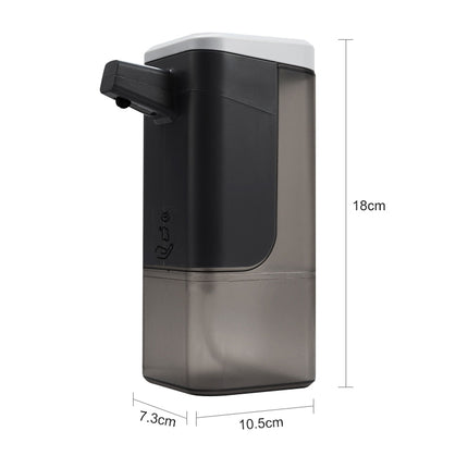 EXPED SMART Intelligent Sensor Soap Dispenser Automatic Foaming Hand Washing Machine,Style: 600ML Gel Drawing Version (Blue Grey)-garmade.com