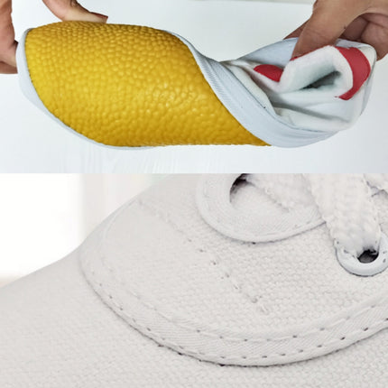 Tai Chi Martial Arts Taekwondo Performance Shoes Tendon Sole Sneakers, Size: 36/230(White)-garmade.com