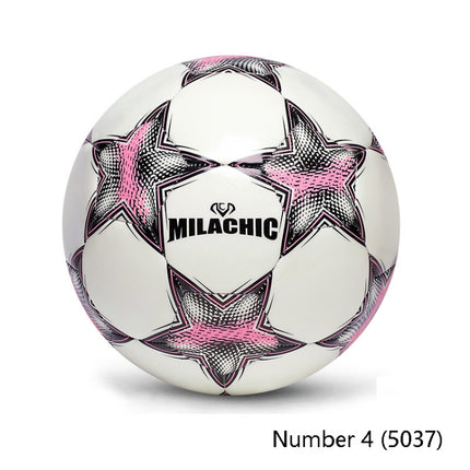 MILACHIC Reflective Cool Night Light Football(Number 4 (5037))-garmade.com