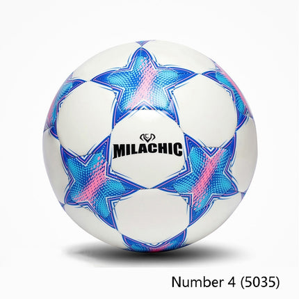 MILACHIC Reflective Cool Night Light Football(Number 4 (5035))-garmade.com