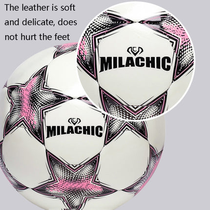 MILACHIC Reflective Cool Night Light Football(Number 4 (5035))-garmade.com