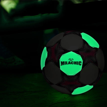 MILACHIC Reflective Cool Night Light Football(Number 5 (5038))-garmade.com