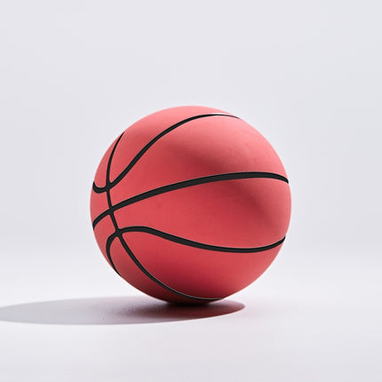 Mini Rubber Hollow Glue Stretch Training Ball(Red)-garmade.com
