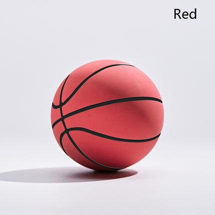 Mini Rubber Hollow Glue Stretch Training Ball(Red)-garmade.com