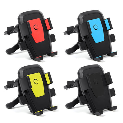2 PCS Car Air-conditioning Air Outlet Hook Type Mobile Phone Holder(Black)-garmade.com