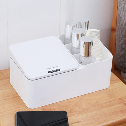 EXPED SMART Intelligent Induction Desktop Electric Storage Box, Colour: USB Charging (Gray)-garmade.com