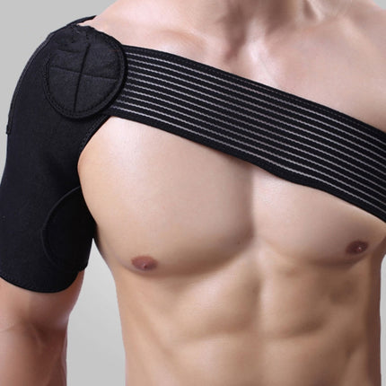 Sports Shoulder Pads Autumn And Winter Men And Women Volleyball Basketball Squat Shoulder Protector-garmade.com