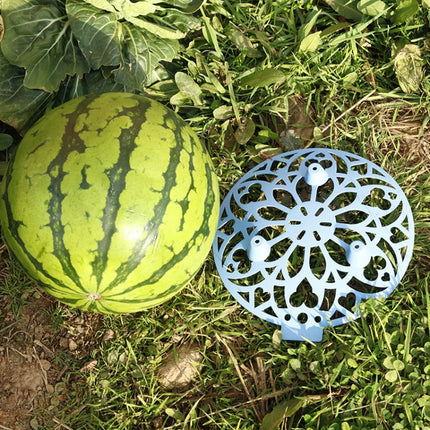 5 PCS Watermelon Holding Fruit Planting Tray Garden Fruit Anticorrosive Rotten Plastic Stable Tray-garmade.com