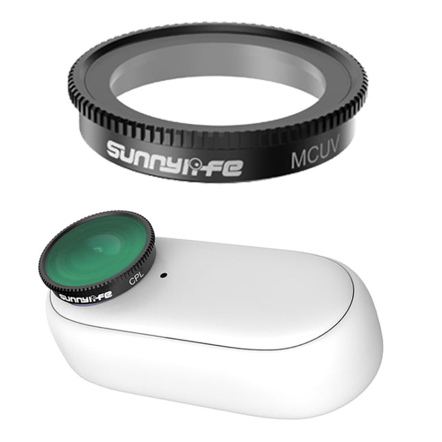 Sunnylife Sports Camera Filter For Insta360 GO 2, Colour: MCUV-garmade.com