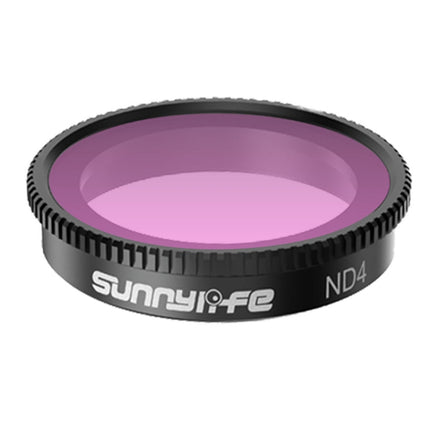 Sunnylife Sports Camera Filter For Insta360 GO 2, Colour: ND4-garmade.com