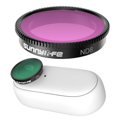 Sunnylife Sports Camera Filter For Insta360 GO 2, Colour: ND8-garmade.com