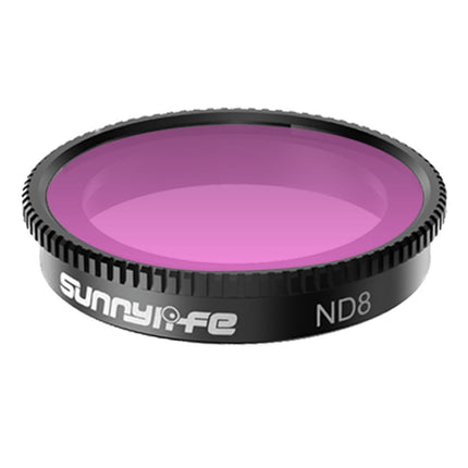 Sunnylife Sports Camera Filter For Insta360 GO 2, Colour: ND8-garmade.com