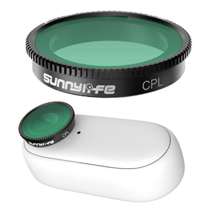 Sunnylife Sports Camera Filter For Insta360 GO 2, Colour: CPL-garmade.com