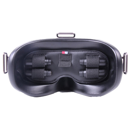 Sunnylife FV-Q9307 For DJI FPV Flight Glasses V2 Protective Cover Dust Shading Storage Mat(Black)-garmade.com