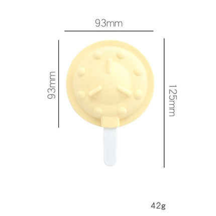 3 PCS Household Silicone Popsicle Ice Cream Mold With Lid, Specification: Flying Saucer-garmade.com