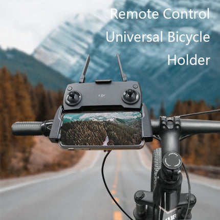 Sunnylife TY-Q9403 Remote Control Universal Bicycle Holder Bicycle Clip For DJI Mavic Mini/ Mini 2/Air(Holder Kits)-garmade.com
