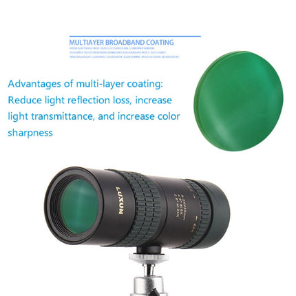 LUXUN 8-24X30 Shimmer Night Vision Single-Cylinder Variation Telescope-garmade.com