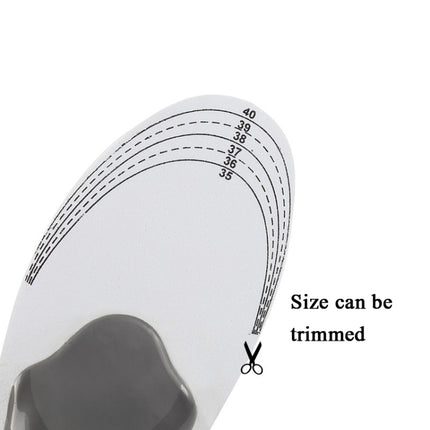 2 Pairs Flat Foot Valgus X-Leg Correction Insoles Men And Women Sports Insoles, Size: S (35-40)-garmade.com