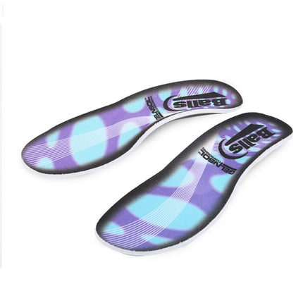 2 Pairs Flat Foot Valgus X-Leg Correction Insoles Men And Women Sports Insoles, Size: L（40-46)-garmade.com