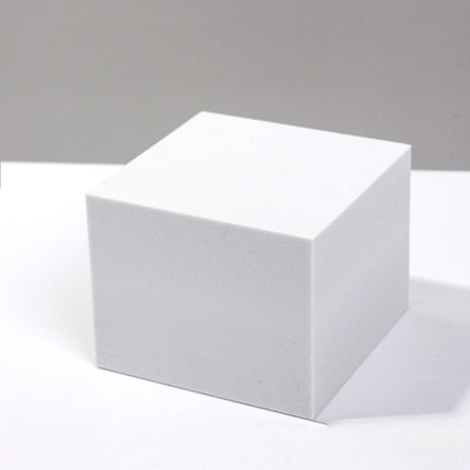 8 PCS Geometric Cube Photo Props Decorative Ornaments Photography Platform, Colour: Large White Rectangular-garmade.com