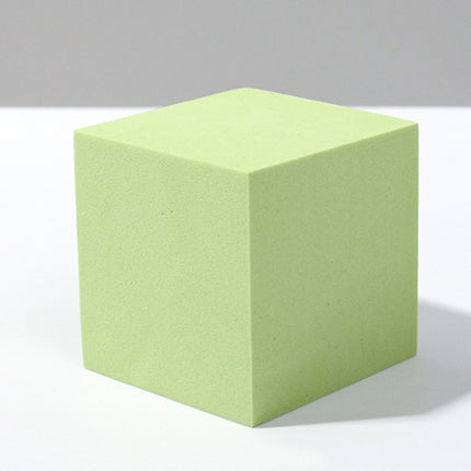 8 PCS Geometric Cube Photo Props Decorative Ornaments Photography Platform, Colour: Large Green Square-garmade.com