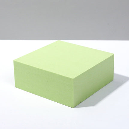 8 PCS Geometric Cube Photo Props Decorative Ornaments Photography Platform, Colour: Small Green Rectangular-garmade.com