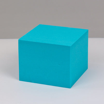 8 PCS Geometric Cube Photo Props Decorative Ornaments Photography Platform, Colour: Large Lake Blue Rectangular-garmade.com