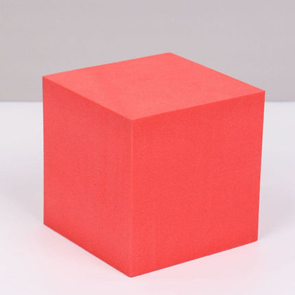 8 PCS Geometric Cube Photo Props Decorative Ornaments Photography Platform, Colour: Large Red Square-garmade.com
