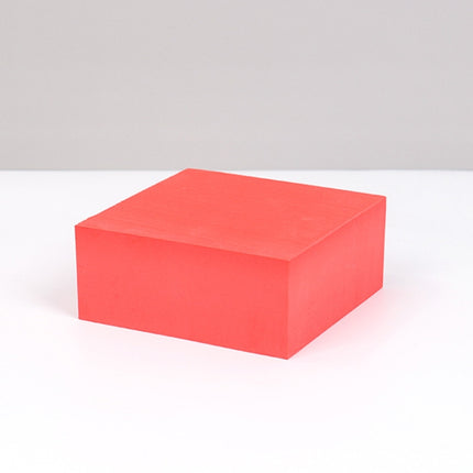 8 PCS Geometric Cube Photo Props Decorative Ornaments Photography Platform, Colour: Small Red Rectangular-garmade.com