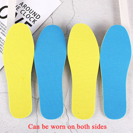 20 Pairs Double Layer Sports Insoles Deodorant Shock Absorption Soft Bottom Comfortable Basketball Running Insoles, Size: 36-garmade.com