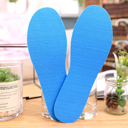20 Pairs Double Layer Sports Insoles Deodorant Shock Absorption Soft Bottom Comfortable Basketball Running Insoles, Size: 44-garmade.com