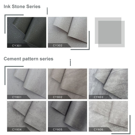 5 PCS Self-Adhesive PVC Air Duct Wallpaper Furniture Desktop Sticker, Size: 60cm x 1m(Terrazzo CY301)-garmade.com