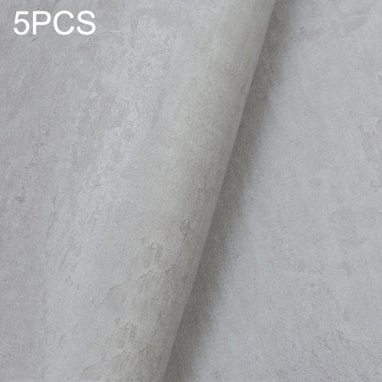 5 PCS Self-Adhesive PVC Air Duct Wallpaper Furniture Desktop Sticker, Size: 60cm x 1m(Cement Pattern CY801)-garmade.com