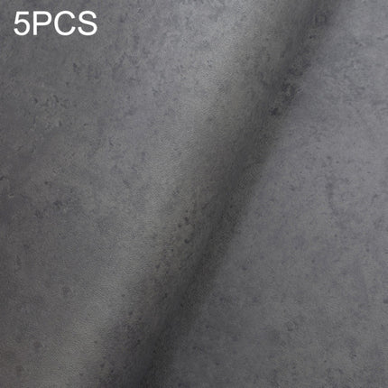 5 PCS Self-Adhesive PVC Air Duct Wallpaper Furniture Desktop Sticker, Size: 60cm x 1m(Cement Pattern CY805)-garmade.com