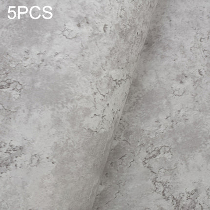 5 PCS Self-Adhesive PVC Air Duct Wallpaper Furniture Desktop Sticker, Size: 60cm x 1m(Cement Pattern CY806)-garmade.com