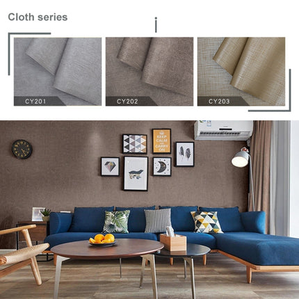 5 PCS Self-Adhesive PVC Air Duct Wallpaper Furniture Desktop Sticker, Size: 60cm x 1m(Cloth Pattern CY201)-garmade.com